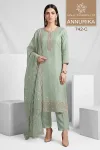 Annurika By Vinay Kuleesh Shining Dolamine Salwar Kameez